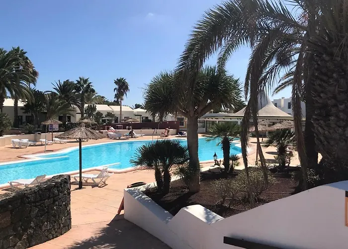 Apartman Dino 10 Playa Roca Costa Teguise